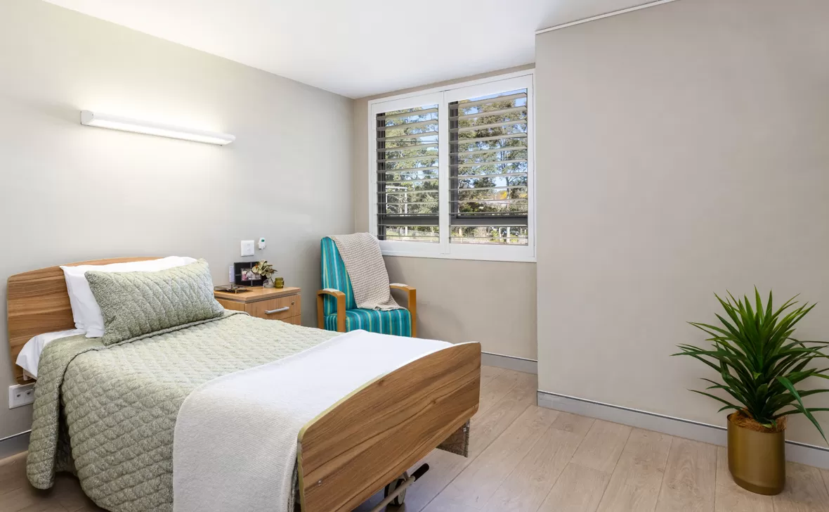 Wahroonga Tallwoods Residential Aged Care Sydney NSW Opal